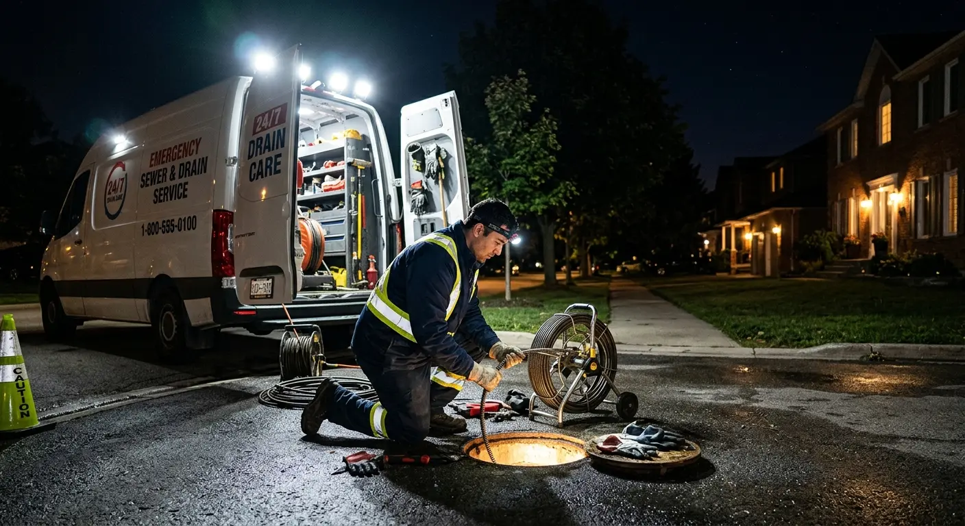 Sewer Line Repair in Barbecue, NC